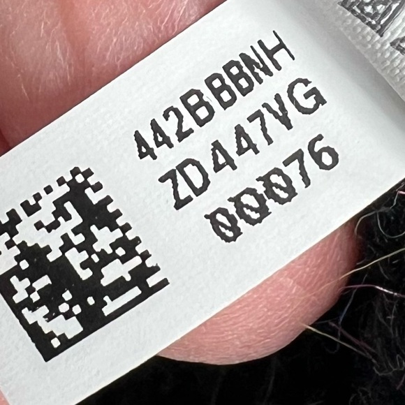 AERIE OFFLINE New Hooded Sweater Grey Multi-color Speck Color Size Large - Picture 8 of 9